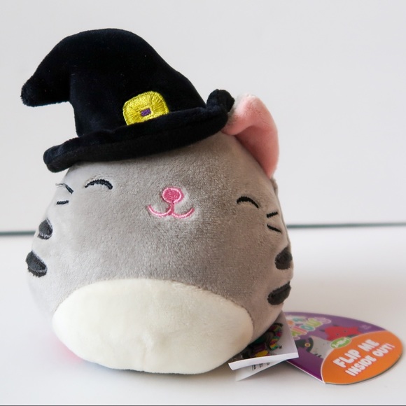 NWT Squishmallow Flip A Mallows 5in Tally / Dante the Demon Witch Halloween 2021 - Picture 2 of 9